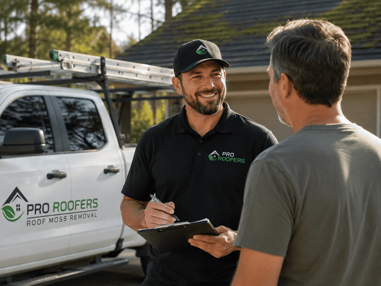 Roof Moss Removal Kinsman, OH FAQs